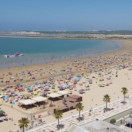 Apart Playa Valdelagrana Paseo Maritimo 29 Apartman El Puerto de Santa María Kültér fotó