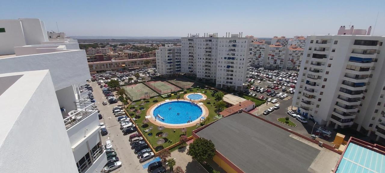 Apart Playa Valdelagrana Paseo Maritimo 29 Apartman El Puerto de Santa María Kültér fotó